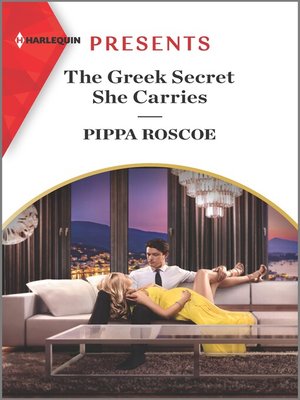 cover image of The Greek Secret She Carries